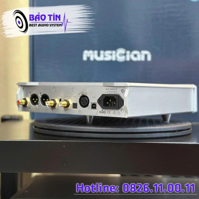 DAC MUSICIAN PEGASUS III R2R